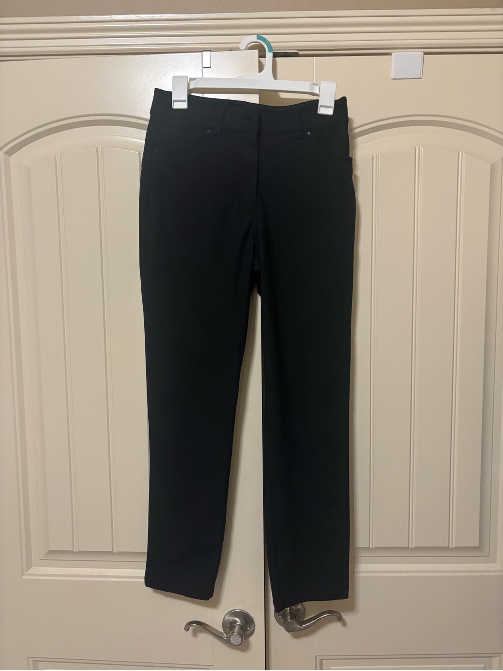 lululemon Black Cropped Ankle Pants